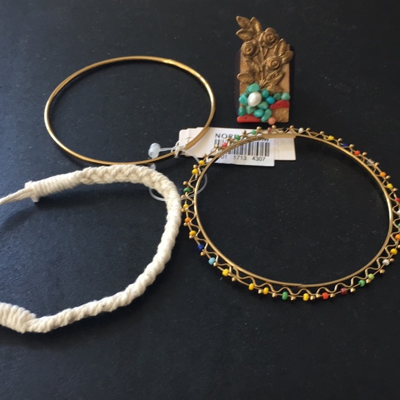 Set of Three Bracelets and a Ring - Picture 12 of 16